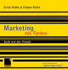 Buchcover Marketing mit Farben