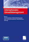 Buchcover Internationales Umweltmanagement