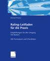 Buchcover Rating-Leitfaden für die Praxis