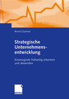 Buchcover Strategische Unternehmensentwicklung