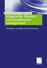 Buchcover Integriertes Marken- und Kundenwertmanagement