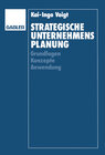 Buchcover Strategische Unternehmensplanung