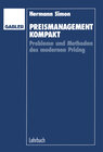 Buchcover Preismanagement kompakt