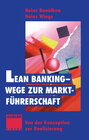 Buchcover Lean Banking — Wege zur Marktführerschaft