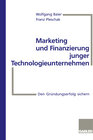 Buchcover Marketing und Finanzierung junger Technologieunternehmen