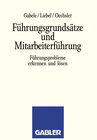 Buchcover Führungsgrundsätze und Mitarbeiterführung