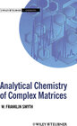 Buchcover Analytical Chemistry of Complex Matrices