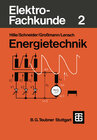 Buchcover Elektro-Fachkunde 2
