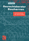 Buchcover Baurechtsberater Bauherren