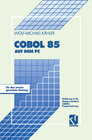 Buchcover COBOL 85 auf dem PC