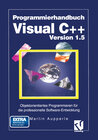 Buchcover Programmierhandbuch Visual C++ Version 1.5