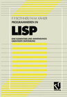 Buchcover Programmieren in LISP