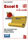 Buchcover Excel 5 à la Carte