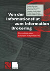 Buchcover Von der Informationsflut zum Information Brokering