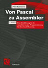 Buchcover Von Pascal zu Assembler