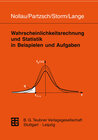 Buchcover Wahrscheinlichkeitsrechnung und Statistik in Beispielen und Aufgaben
