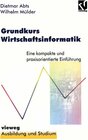 Buchcover Grundkurs Wirtschaftsinformatik