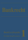 Buchcover Bankrecht