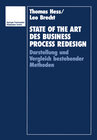 Buchcover State of the Art des Business Process Redesign