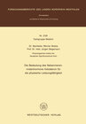Buchcover Die Bedeutung des Nebennierenrindenhormons Aldosteron für die physische Leistungsfähigkeit