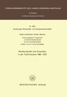 Buchcover Strukturwandel und Konjunktur in der Textilindustrie 1960 – 1978