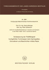 Buchcover Verbesserung der Fließfähigkeit hochgefüllter Formmassen beim Spritzgießen, Extrudieren und Beschichten mittels Rakel