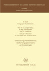 Buchcover Untersuchung und Verbesserung des Schwingungsverhaltens von Krankentragen