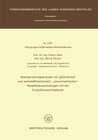 Buchcover Beanspruchungsanalyse von geometrisch und werkstoffmechanisch „unsymmetrischen“ Metallklebverbindungen mit der Finite-El