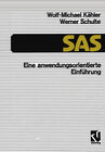 Buchcover SAS — Eine anwendungs-orientierte Einführung