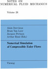 Buchcover Numerical Simulation of Compressible Euler Flows