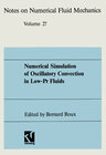 Buchcover Numerical Simulation of Oscillatory Convection in Low-Pr Fluids