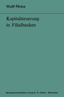 Buchcover Kapitalsteuerung in Filialbanken
