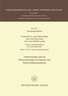 Buchcover Untersuchungen über die Pathomorphologie von Organen nach Rauschmittelintoxikationen