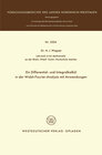 Buchcover Ein Differential- und Integralkalkül in der Walsh-Fourier-Analysis mit Anwendungen