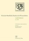 Buchcover Probleme der österreichischen Strafrechtsreform