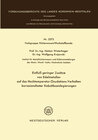 Buchcover Einfluß geringer Zusätze von Edelmetallen auf das Hochtemperatur-Oxydations-Verhalten korrosionsfester Kobaltbasislegier