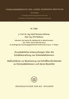 Buchcover Grundsätzliche Untersuchungen über die Schallabstrahlung von Schmiedehämmern Meßverfahren zur Bestimmung von Schallkennf