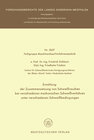 Buchcover Ermittlung der Zusammensetzung von Schweißrauchen bei verschiedenen mechanischen Schweißverfahren unter verschiedenen Sc