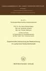 Buchcover Experimentelle Untersuchung der Relativströmung im Laufrad einer Axialverdichterstufe