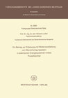 Buchcover Ein Beitrag zur Erfassung und Weiterverarbeitung von Oberschwingungsdaten in elektrischen Energiesystemen mittels Prozeß