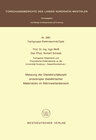 Buchcover Messung der Dielektrizitätszahl anisotroper dielektrischer Materialien im Mikrowellenbereich