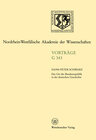 Buchcover Der Ort der Bundesrepublik in der deutschen Geschichte