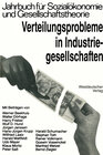 Buchcover Verteilungsprobleme in Industriegesellschaften