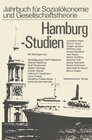 Buchcover Hamburg-Studien