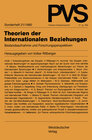 Buchcover Theorien der Internationalen Beziehungen