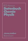 Buchcover Datenbuch Chemie Physik