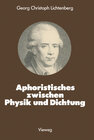Buchcover Aphoristisches zwischen Physik und Dichtung