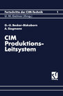Buchcover CIM-Produktions-Leitsystem