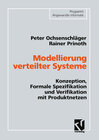 Buchcover Modellierung verteilter Systeme