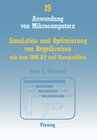 Buchcover Simulation und Optimierung von Regelkreisen mit dem IBM AT und Kompatiblen
